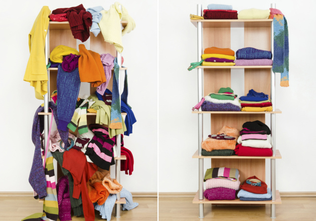 how to organize your apartment