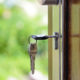 keys in door, buying your first co-op apartment